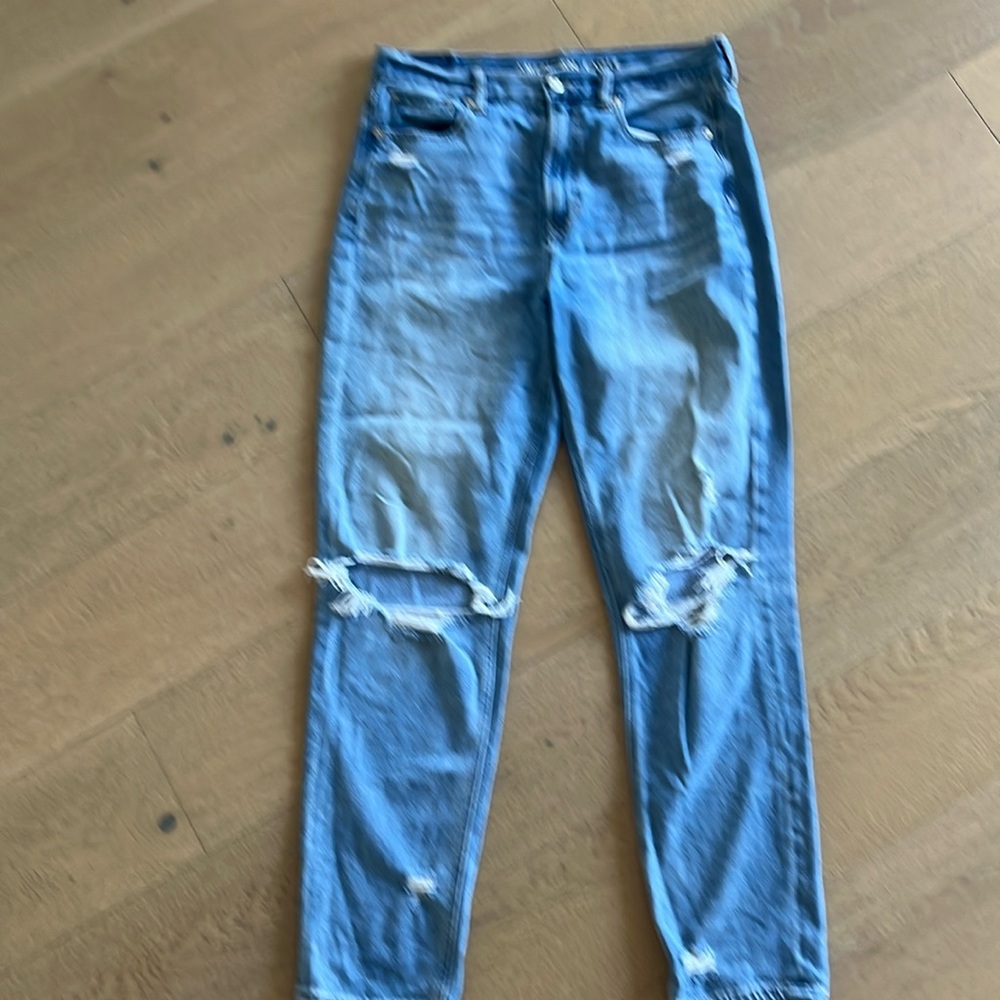 AE straight leg jeans